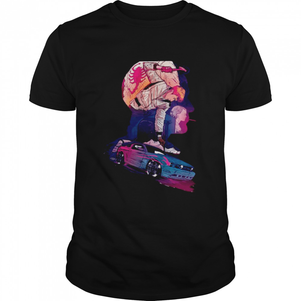 Iconic Moment In Drive Movie Ryan Gosling shirt