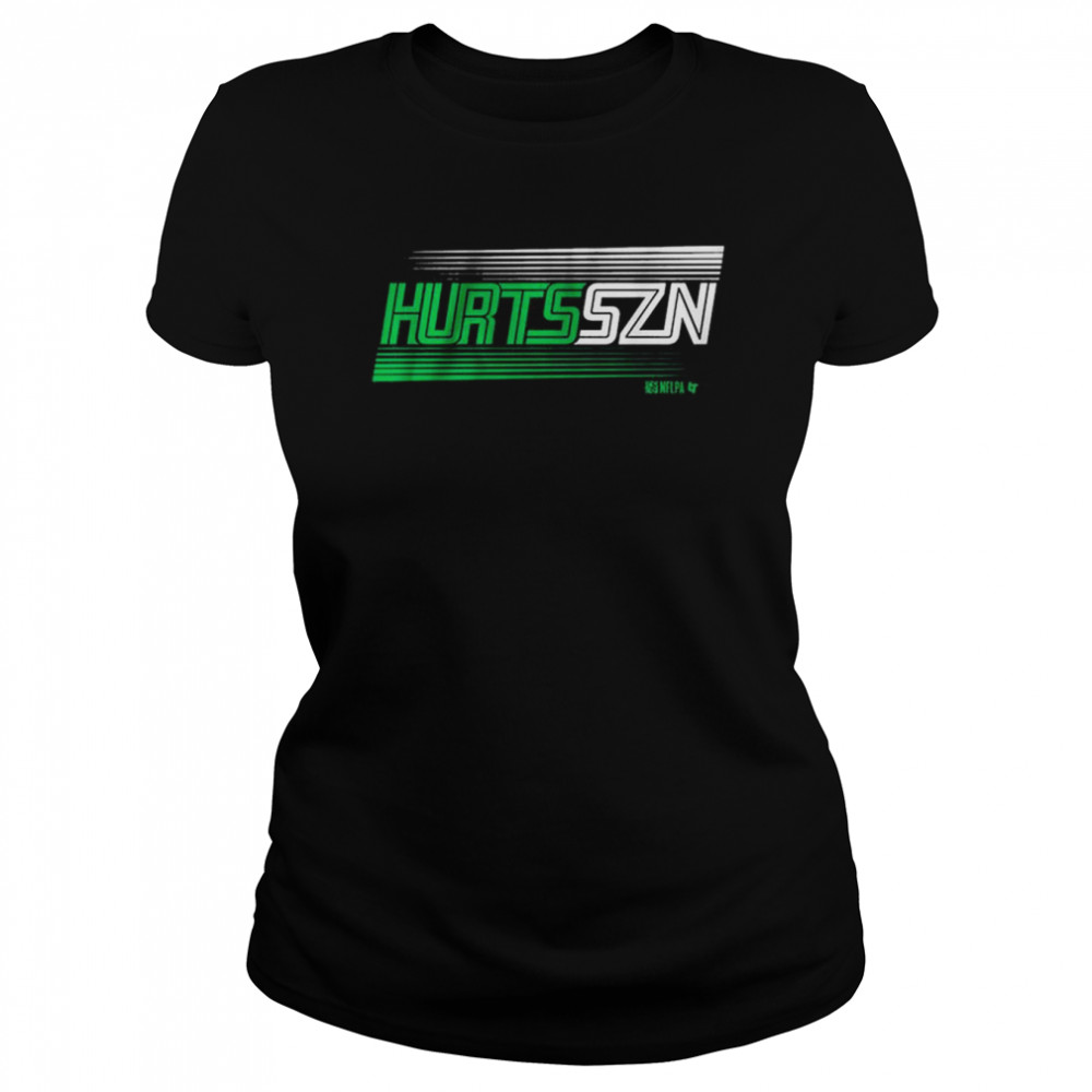 Jalen Hurts Philadelphia Eagles SZN  Classic Women's T-shirt