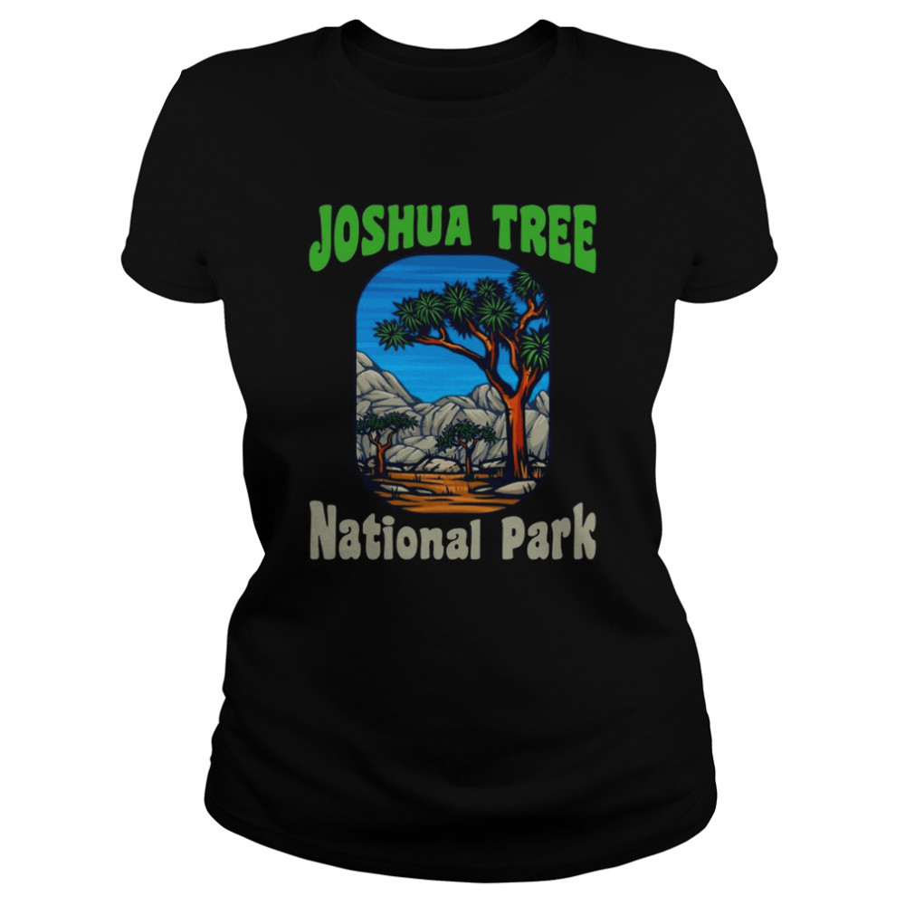 Joshua Tree National Park  Classic Women's T-shirt