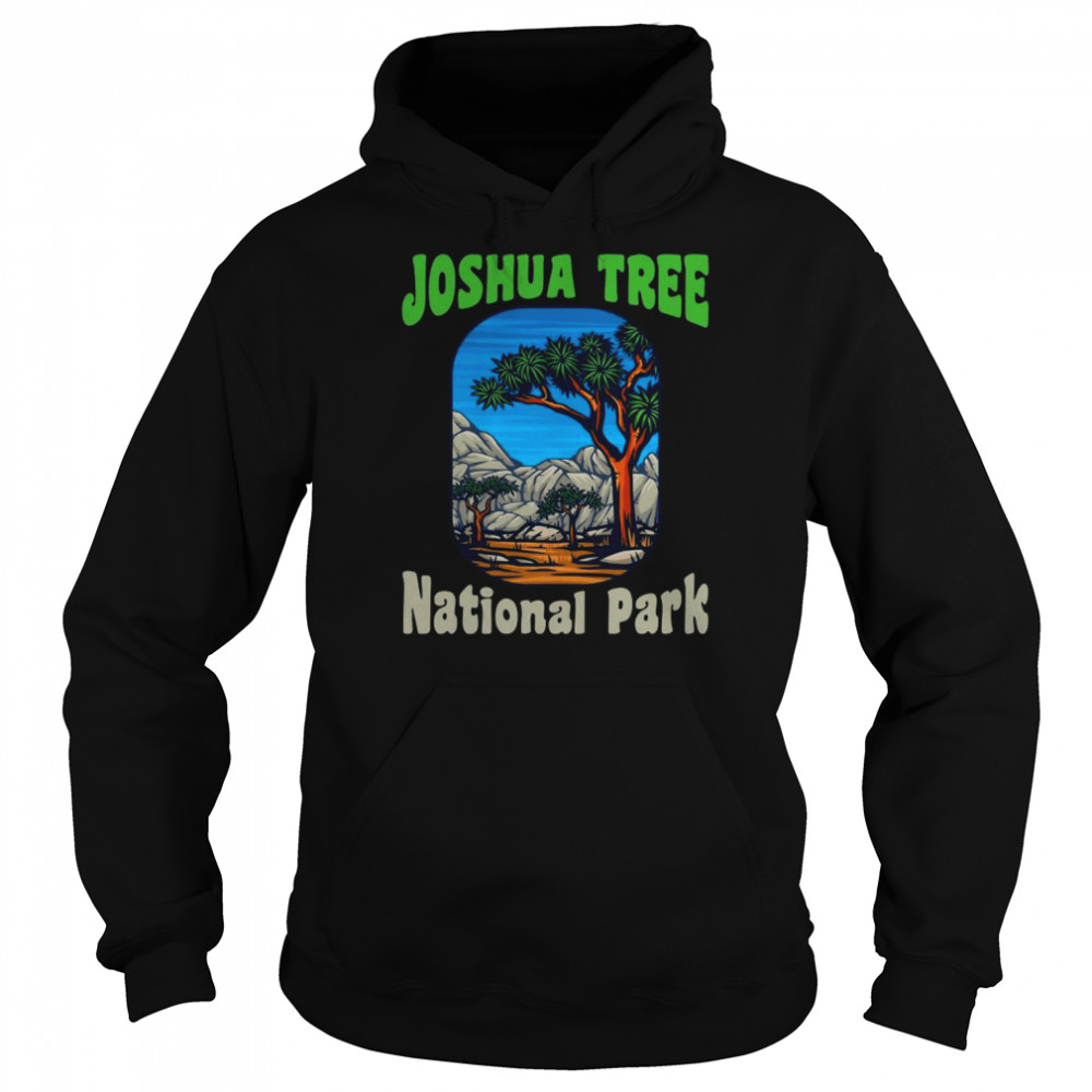 Joshua Tree National Park  Unisex Hoodie