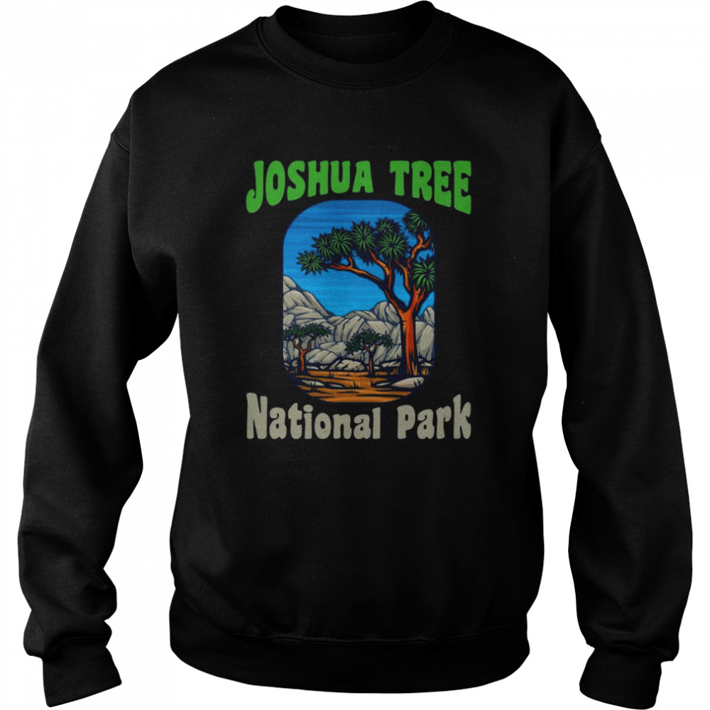 Joshua Tree National Park  Unisex Sweatshirt