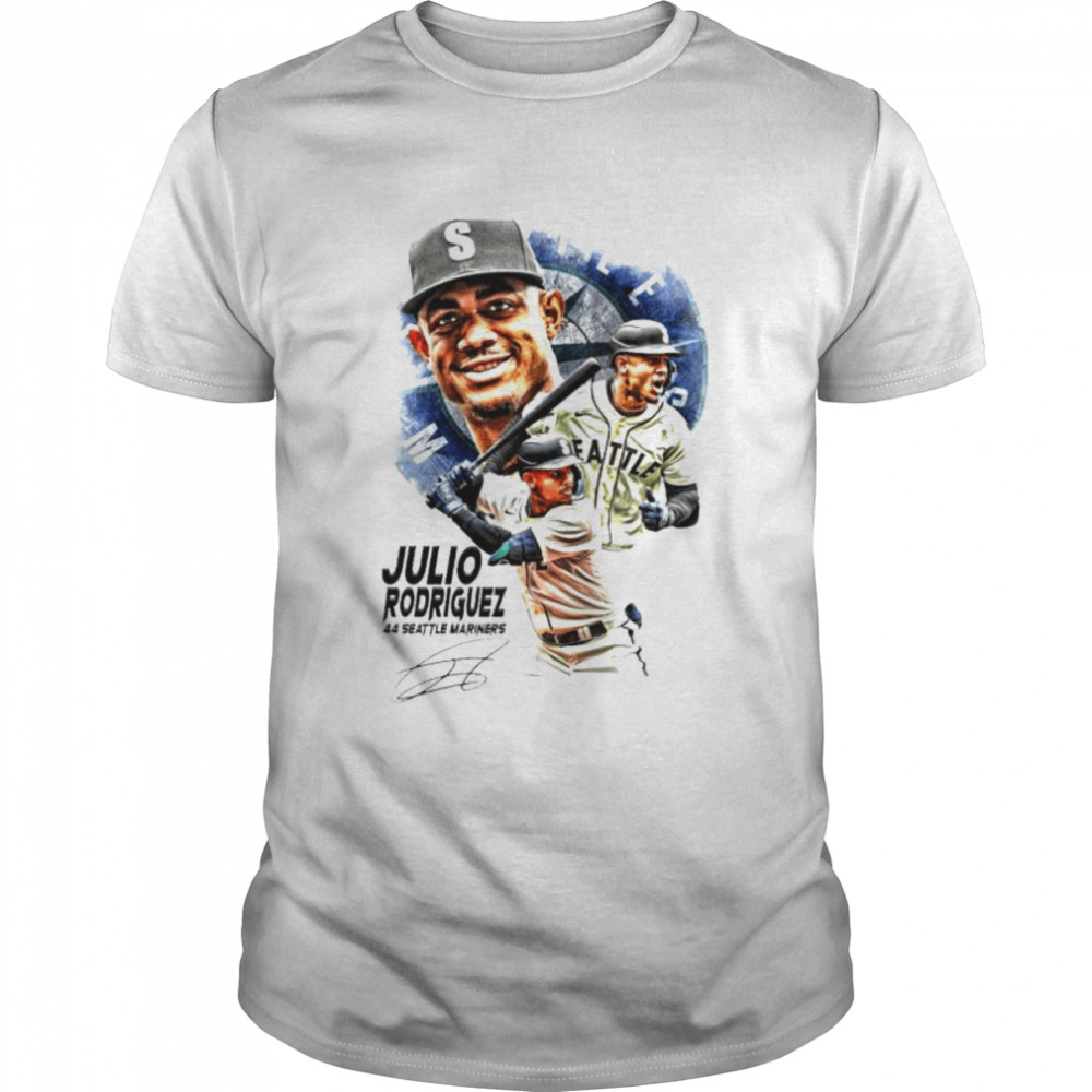 Julio Rodriguez Seattle Mariners Baseball signature shirt
