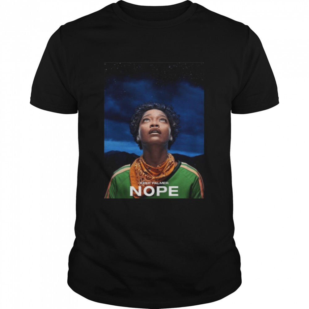 Keke Palmer Nope Movie 2022 shirt Classic Men's T-shirt