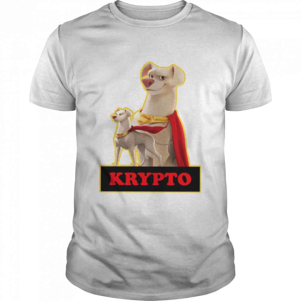 Krypto Super Dog DC League Of Super-Pets 2022 Movie shirt Classic Men's T-shirt