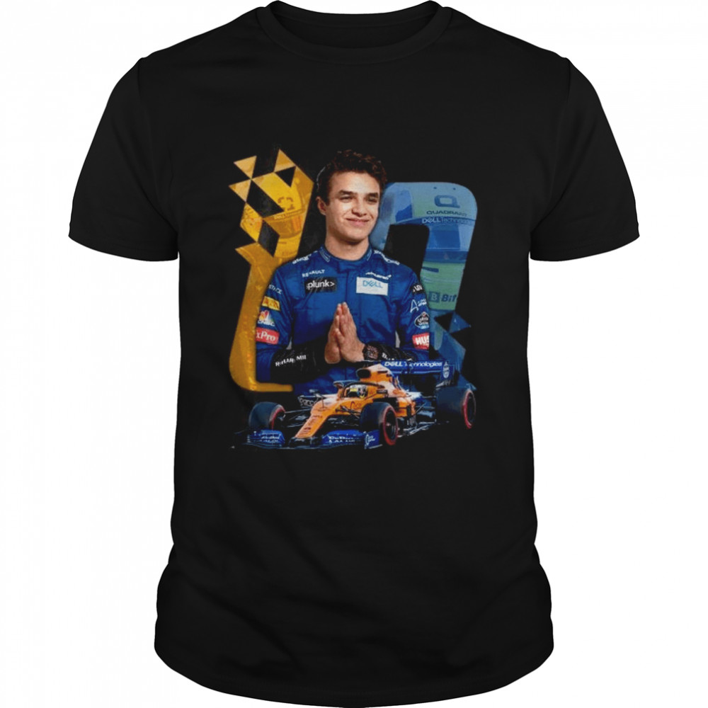 Lando Norris Racing shirt Classic Men's T-shirt