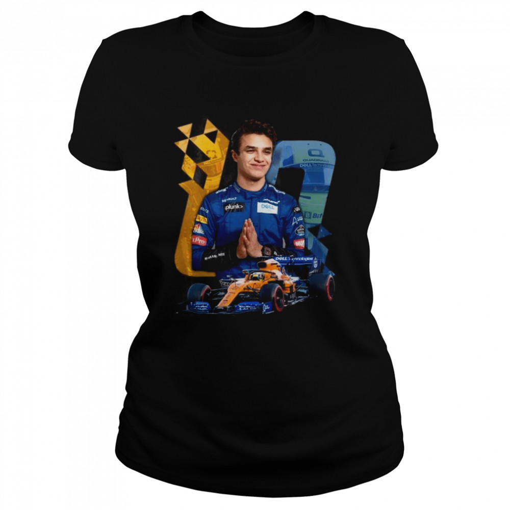 Lando Norris Racing shirt Classic Women's T-shirt