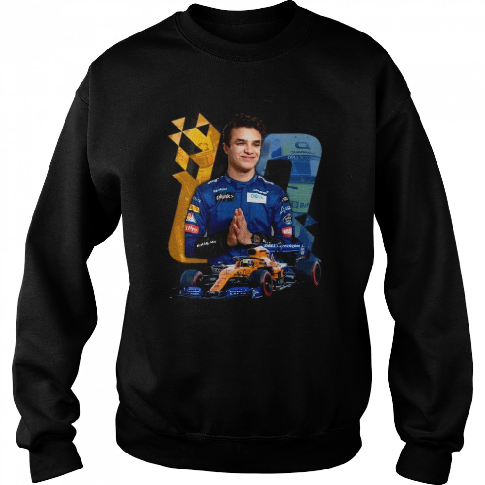 Lando Norris Racing shirt Unisex Sweatshirt