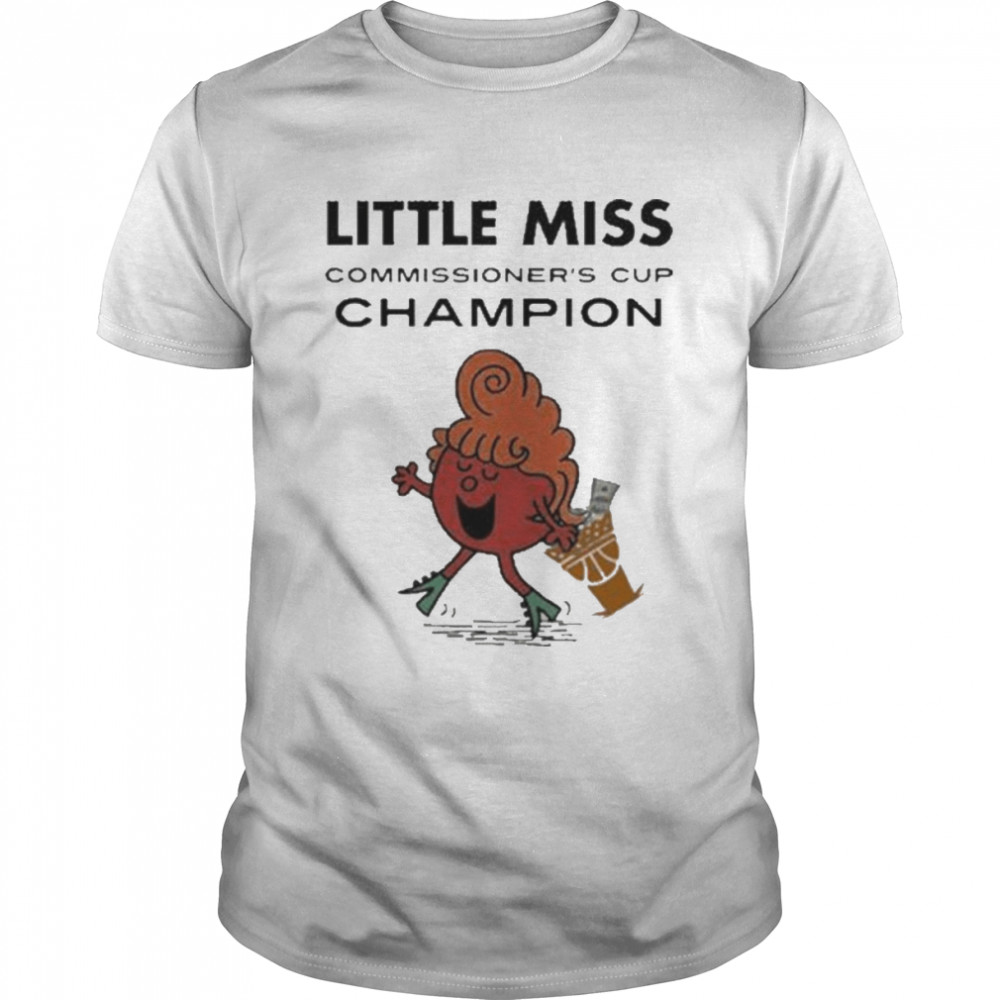 Little Miss Commissioner’s Cup Champion WNBA 2022 Shirt