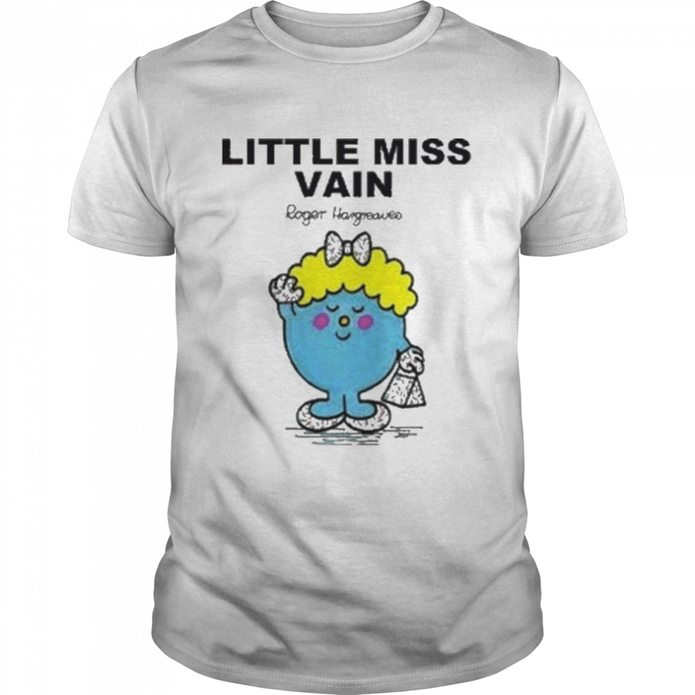 Little Miss Vain Roger Hargreaves shirt