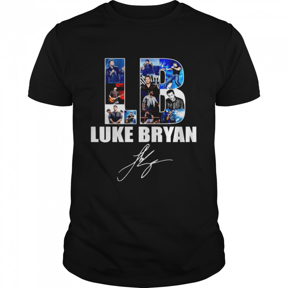 Luke Bryan Tour 2021 Signature shirt Classic Men's T-shirt