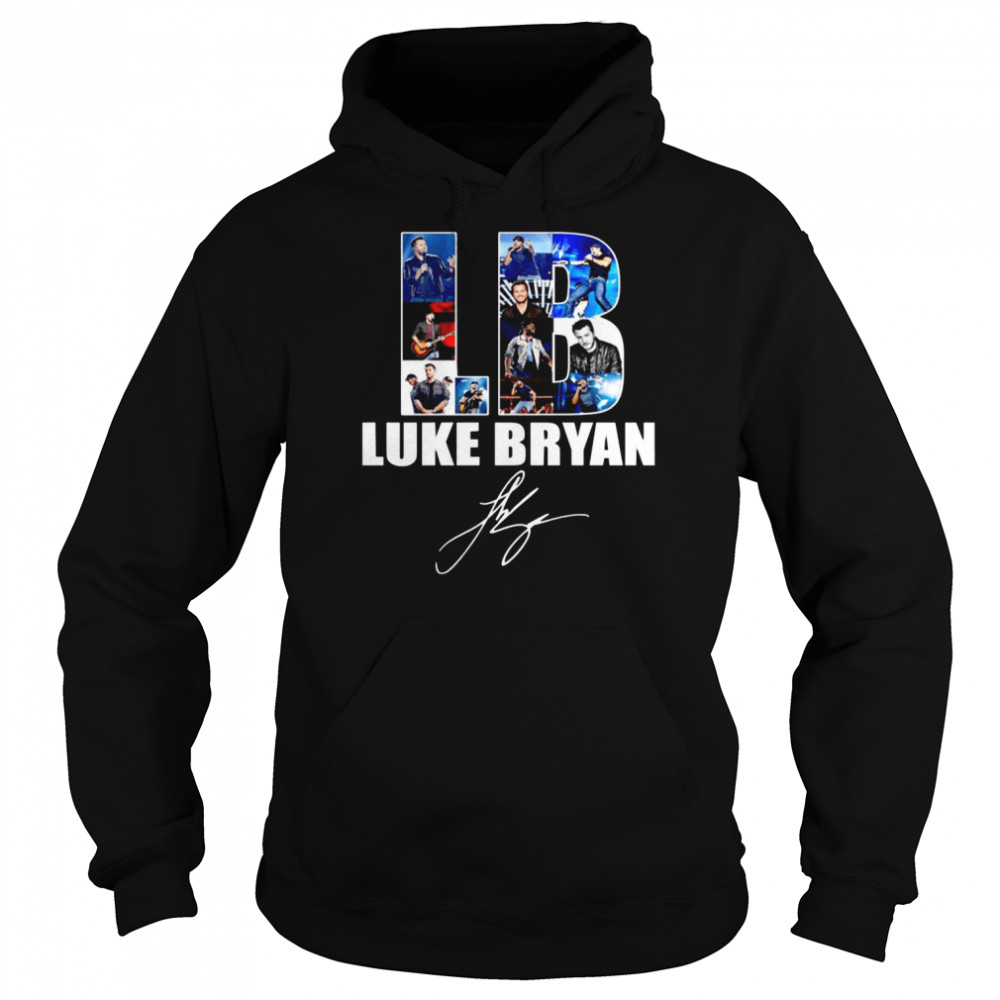 Luke Bryan Tour 2021 Signature shirt Unisex Hoodie