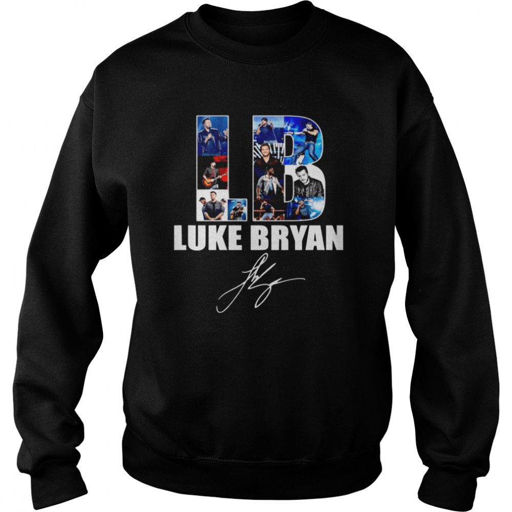 Luke Bryan Tour 2021 Signature shirt Unisex Sweatshirt