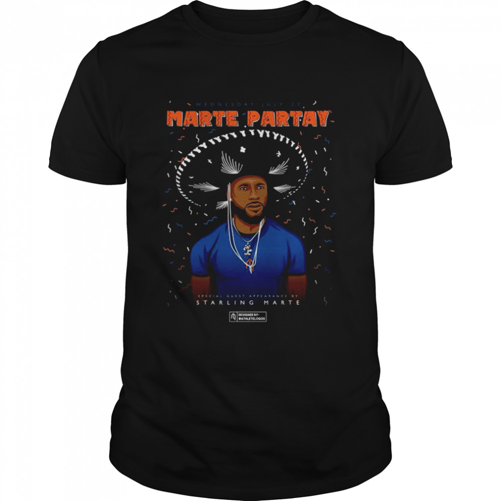 Marte Partay special guest appearance by Starling Marte shirt Classic Men's T-shirt