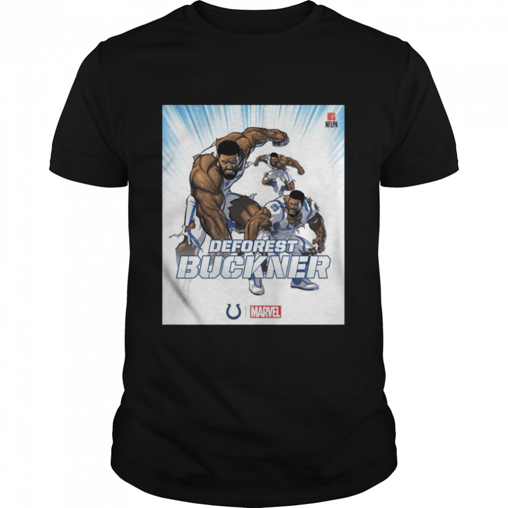 Marvel Deforest Buckner Indianapolis Colts 2022 shirt