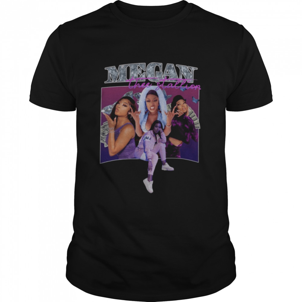 Mens Best Megan Thee Stallion Lyrics Trending Wet Ass Pussy T-Shirt