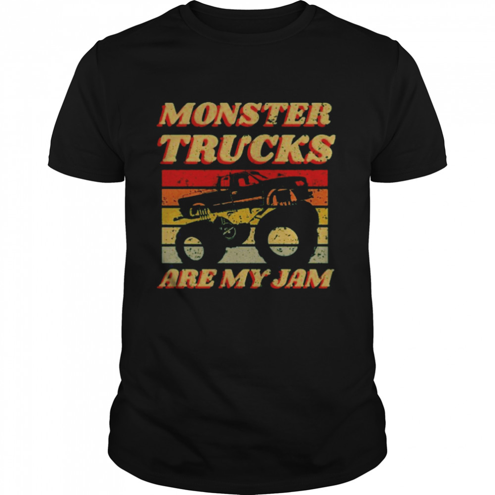 Monster Truck Car Lover shirt