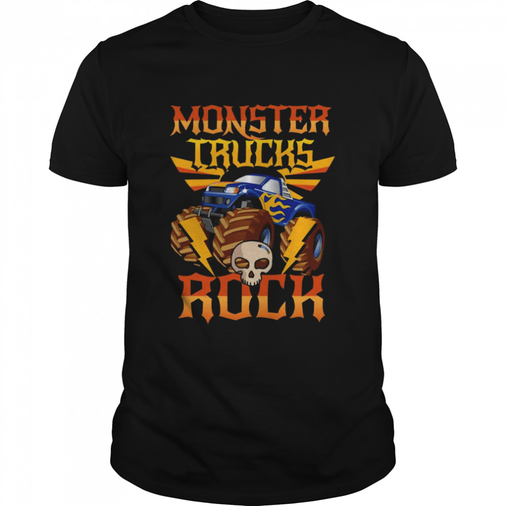 Monster Truck Car Lover T- Classic Men's T-shirt