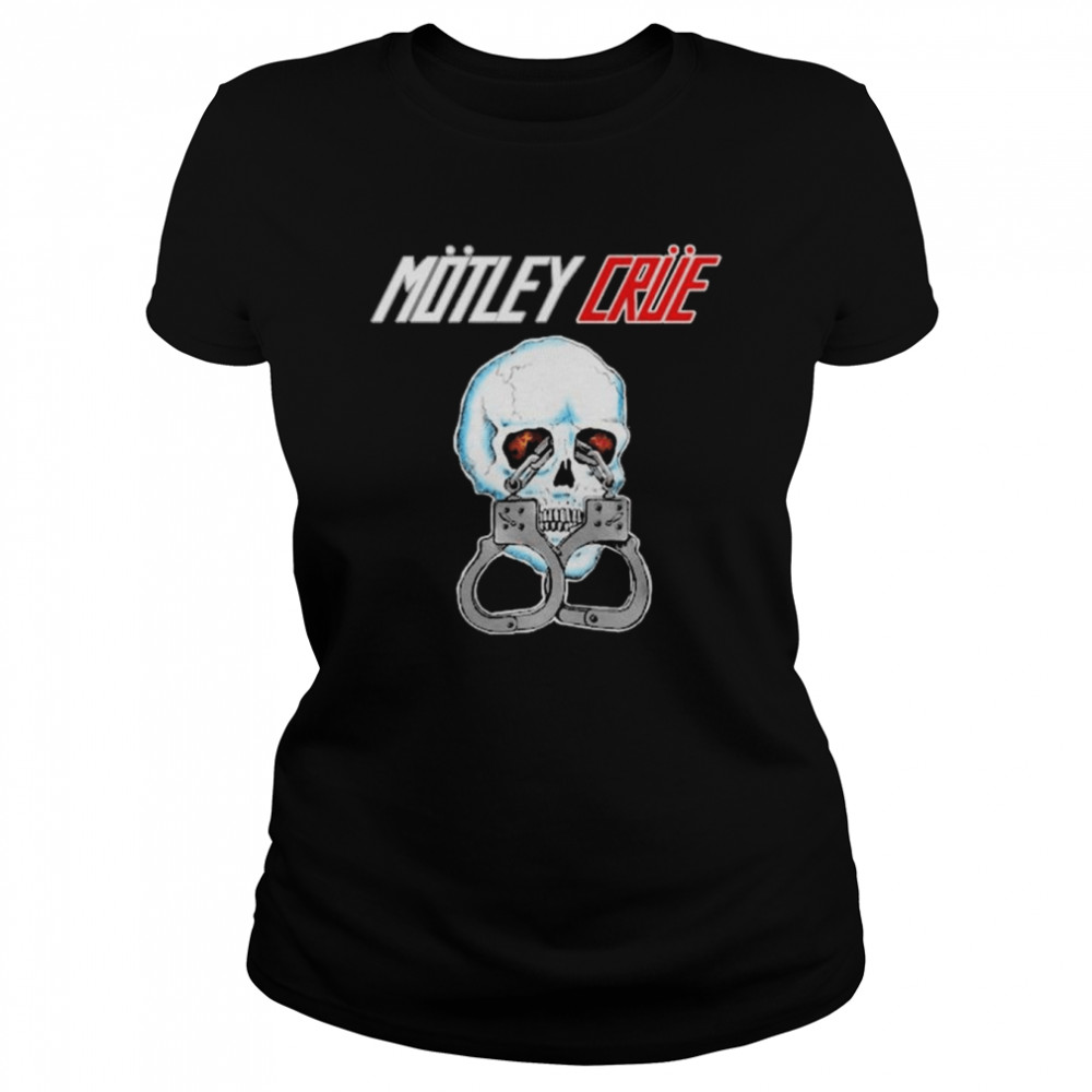 Motley Crue 1983 Boys In Action Replica Tour  Classic Women's T-shirt