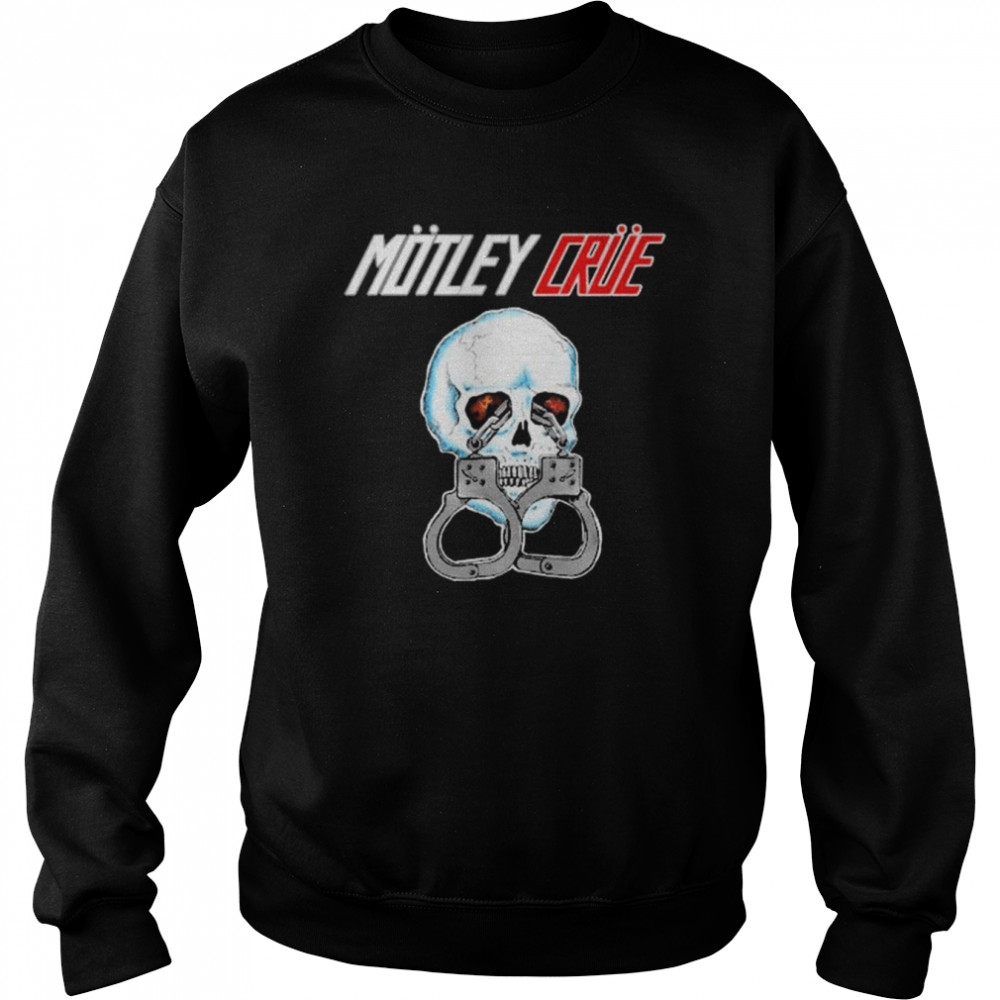 Motley Crue 1983 Boys In Action Replica Tour  Unisex Sweatshirt