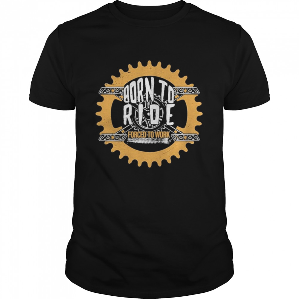 Mountain Bike Biking Mtb Dirt Trail Moto Clothing Idea Shirt