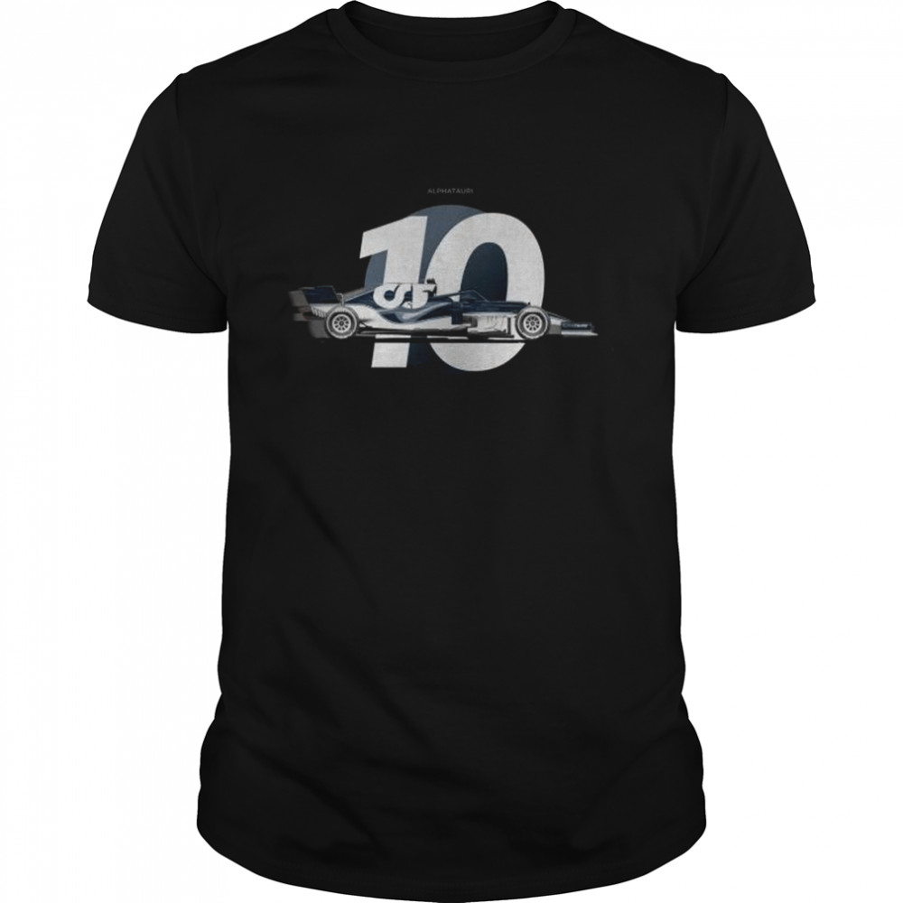 Pierre Gasly Alphatauri F1 Gasly Formula 1 Pierre Racing Alpha Tauri Motorsport T- Classic Men's T-shirt
