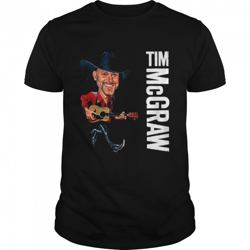 Plays Guitar Chibi Tim Mcgraw shirt