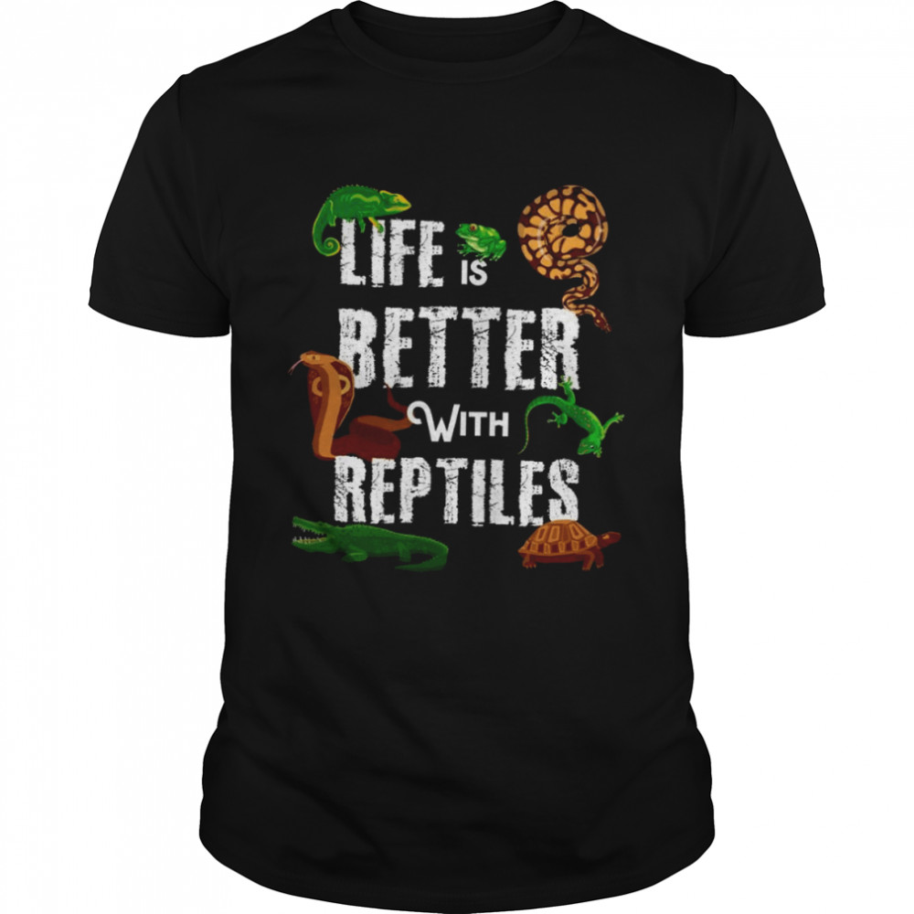 Reptiles T-Shirt
