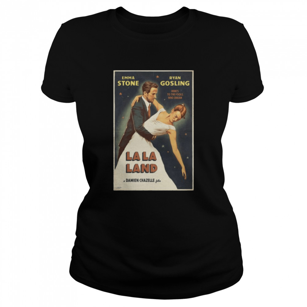 Ryan Gosling Emma Stone La La Land shirt Classic Women's T-shirt