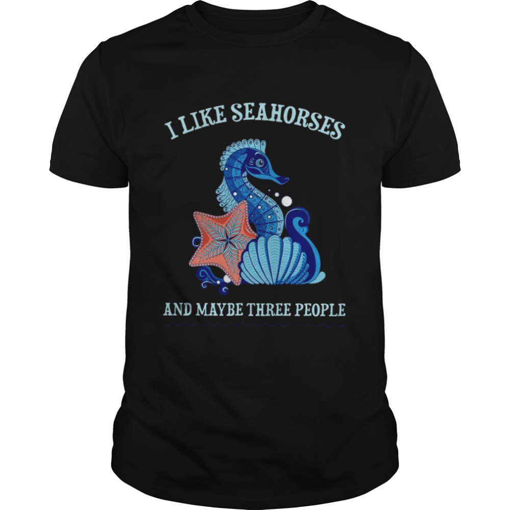 Seahorse Lover T-Shirt