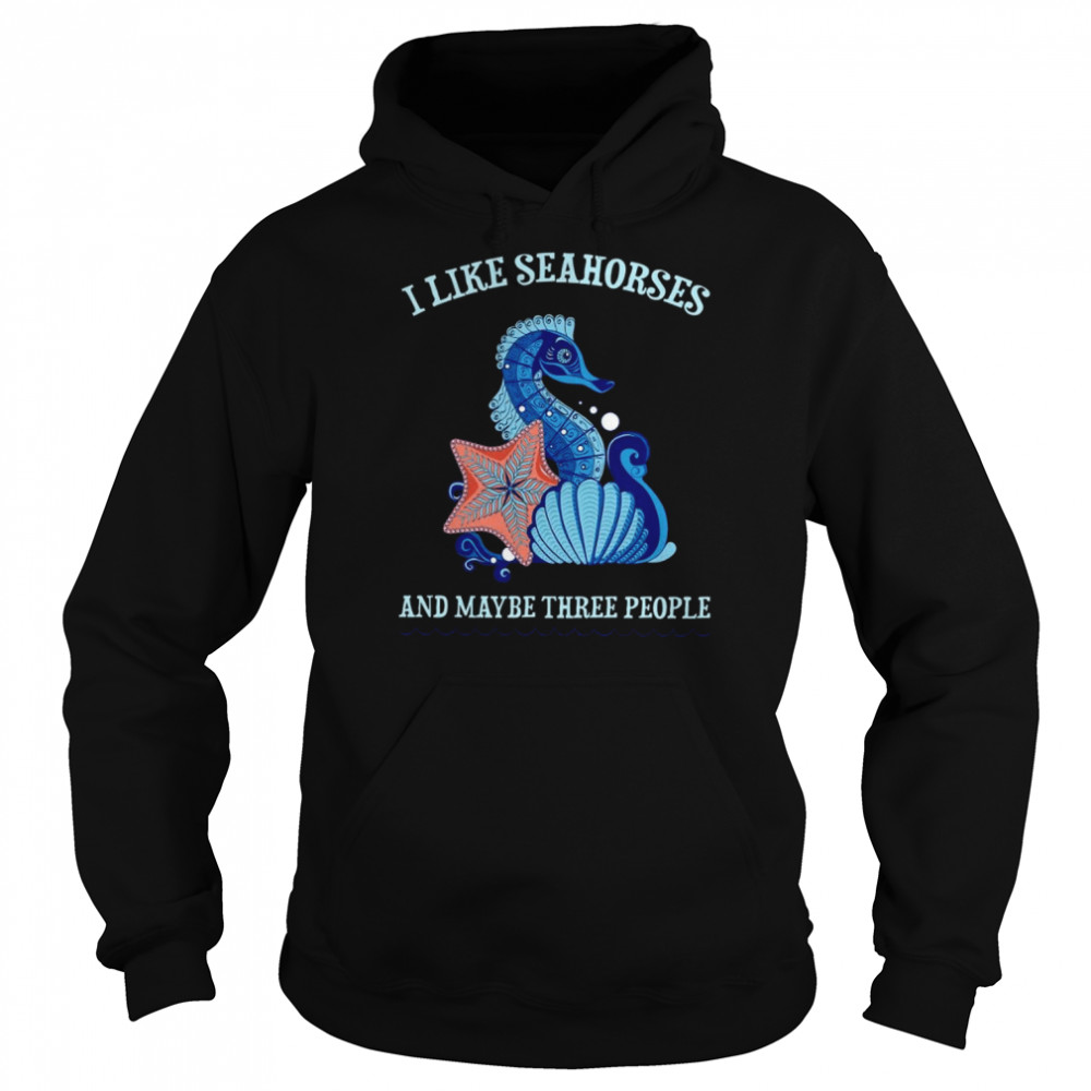 Seahorse Lover T- Unisex Hoodie
