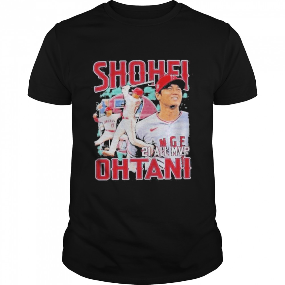 Shohei Ohtani Los Angeles 90s X Bootleg Style Rap Shirt