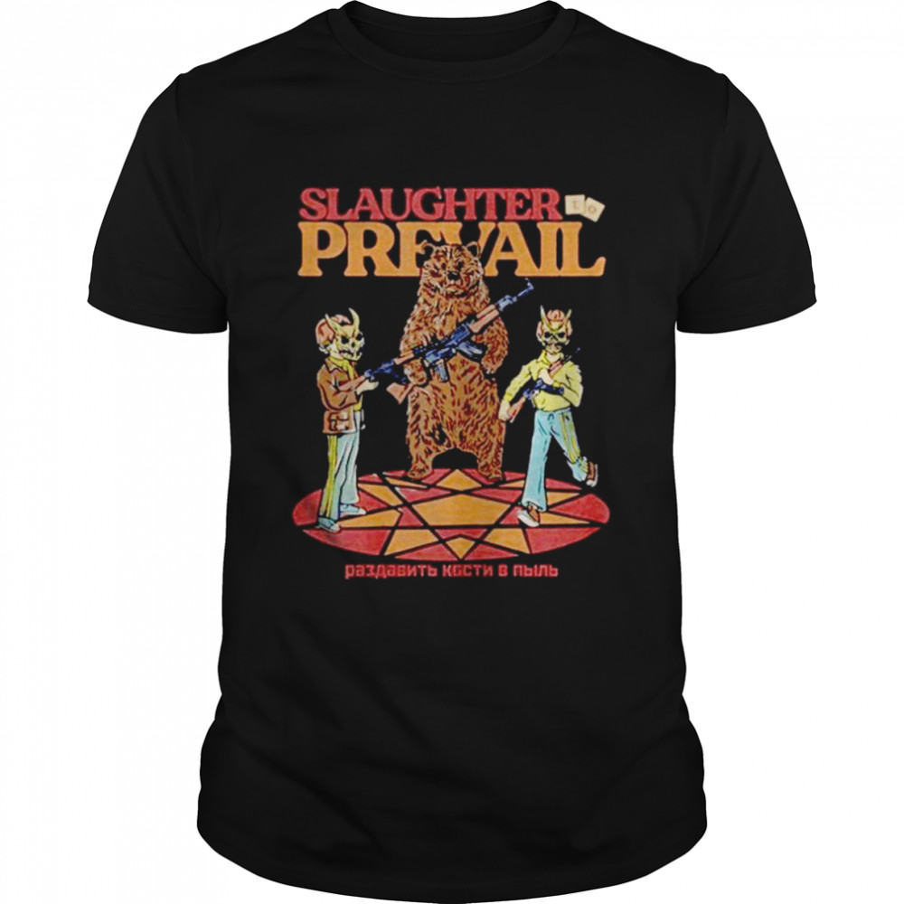 Slaughter To Prevail shirt