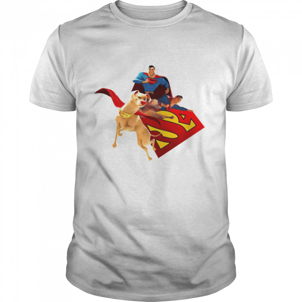 Superman And Krypto DC League Of Super-Pets 2022 Movie shirt