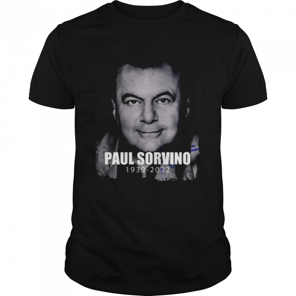 Thank You For The Memories Rip Paul Sorvino shirt