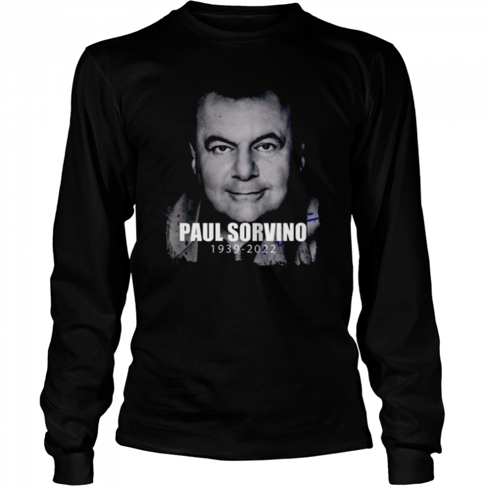 Thank You For The Memories Rip Paul Sorvino shirt Long Sleeved T-shirt
