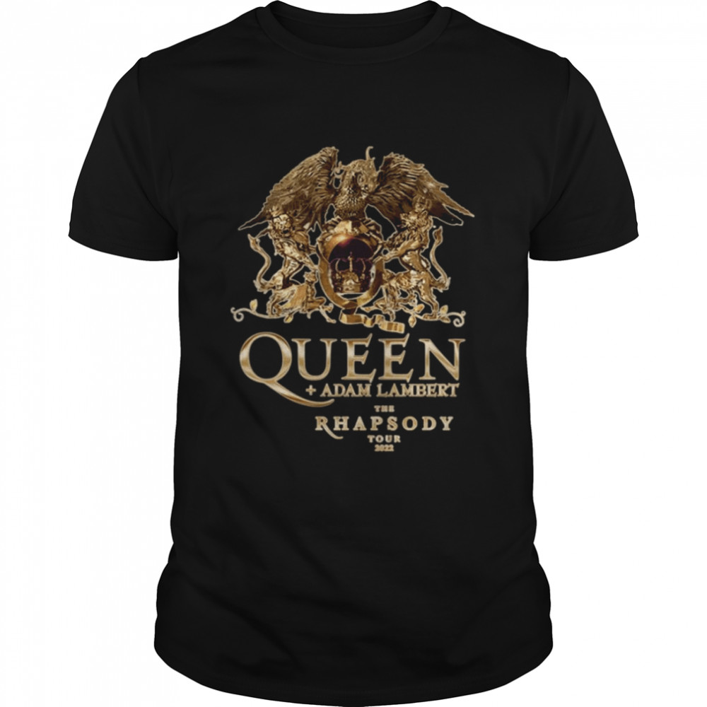 The Rhapsody Queen And Adam Mitchel Lambert shirt