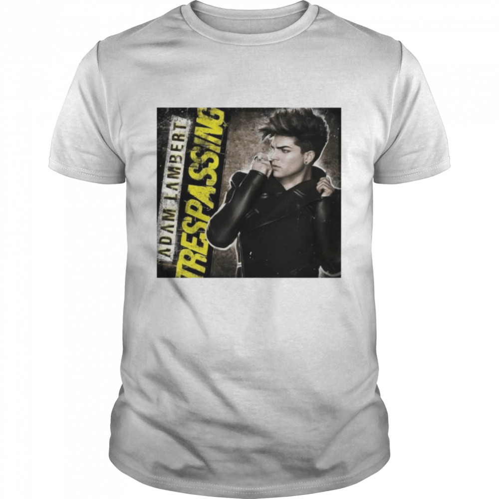 Trespassing Adam Lambert Rebon shirt