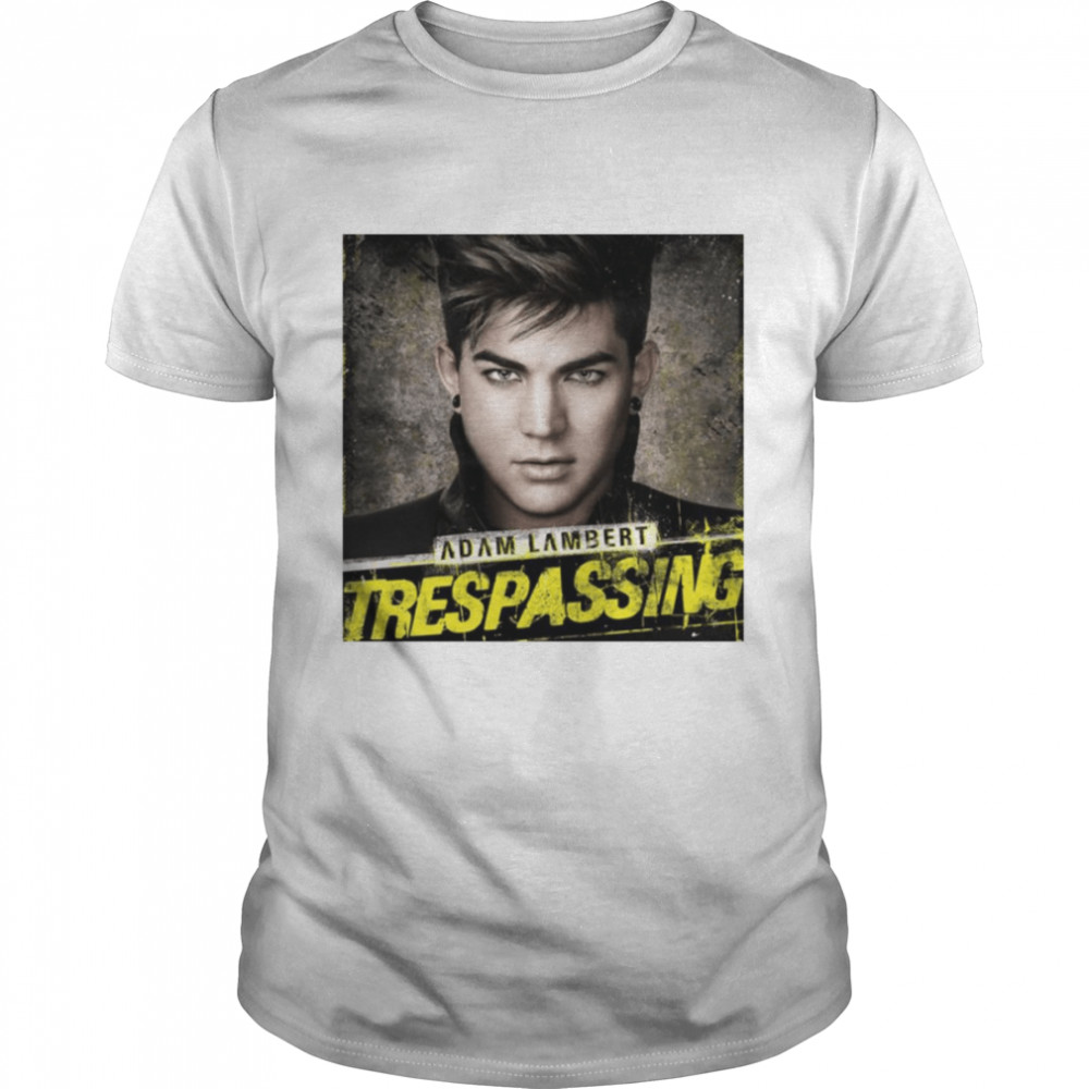 Trespassing Cool Album Adam Mitchel Lambert shirt Classic Men's T-shirt