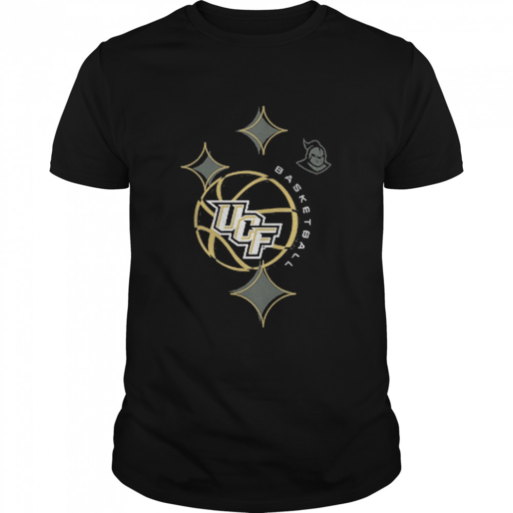 UCF University Basketball Logo T-Shirt