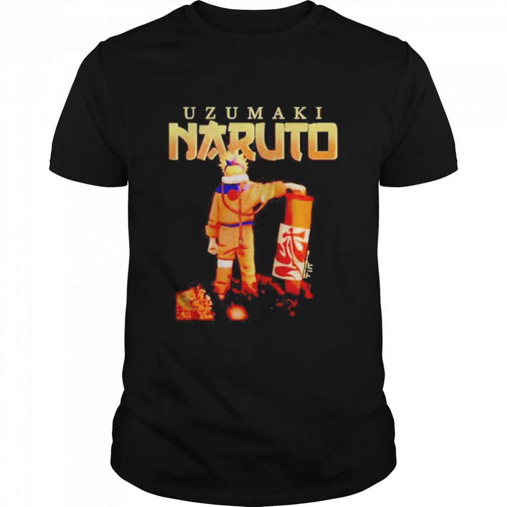 Uzumaki Naruto Children  Classic Men's T-shirt