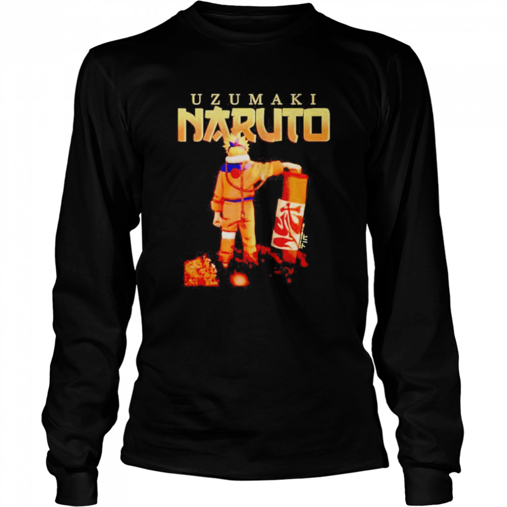 Uzumaki Naruto Children  Long Sleeved T-shirt
