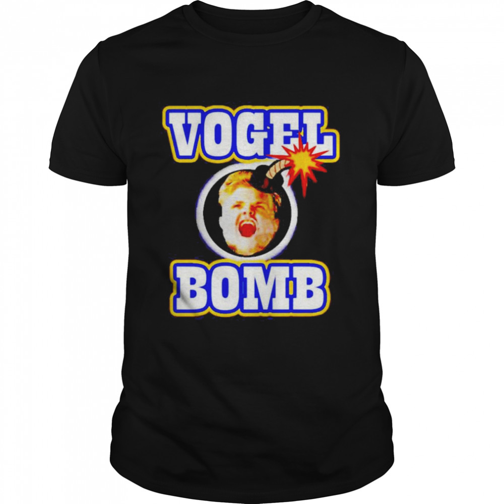 Vogelbomb Sunday Game Shirt