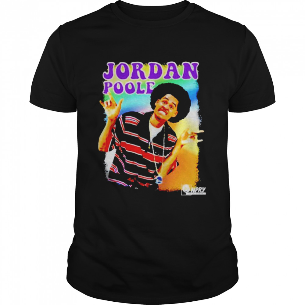 Warriors Hyphy Jordan Poole shirt