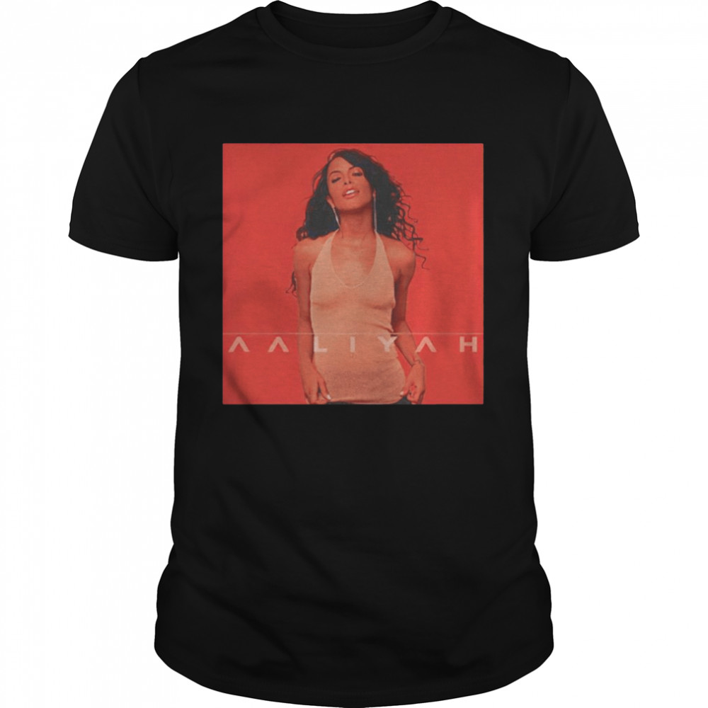 Aaliyah The Red Album shirt