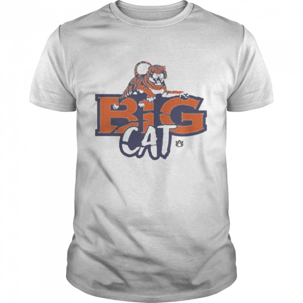 Auburn Tigers Bryan Harsin Big Cat shirt