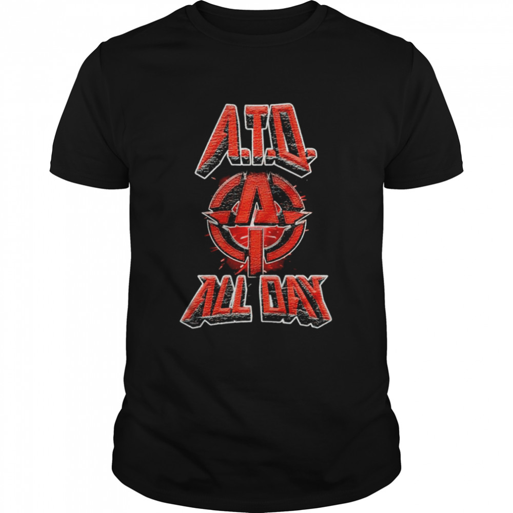 Austin Theory A.T.D. All Day shirt