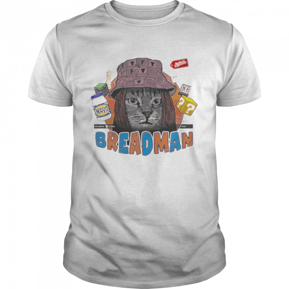 Cat Breadman  Classic Men's T-shirt