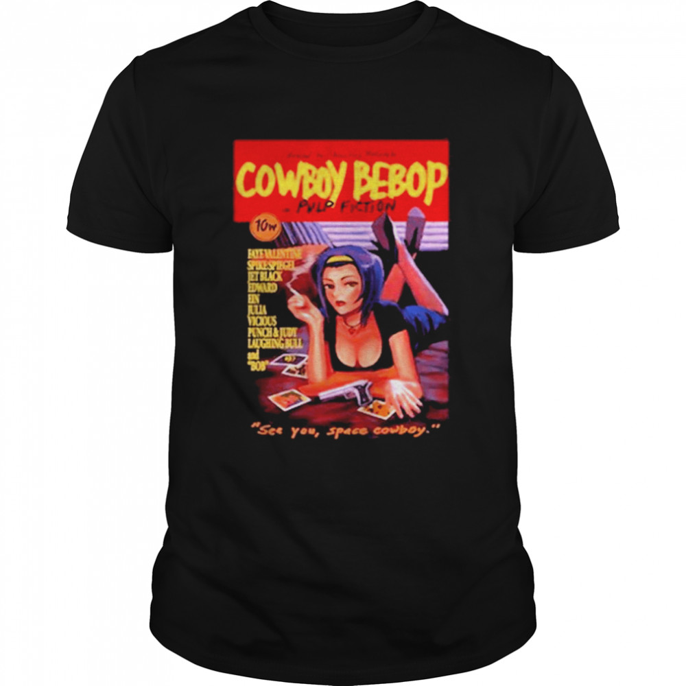 Cowboy Bebop Pulp Fiction T Shirt