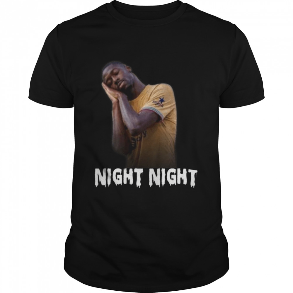 Dembele and Stephen Curry Night Night 2022 Shirt