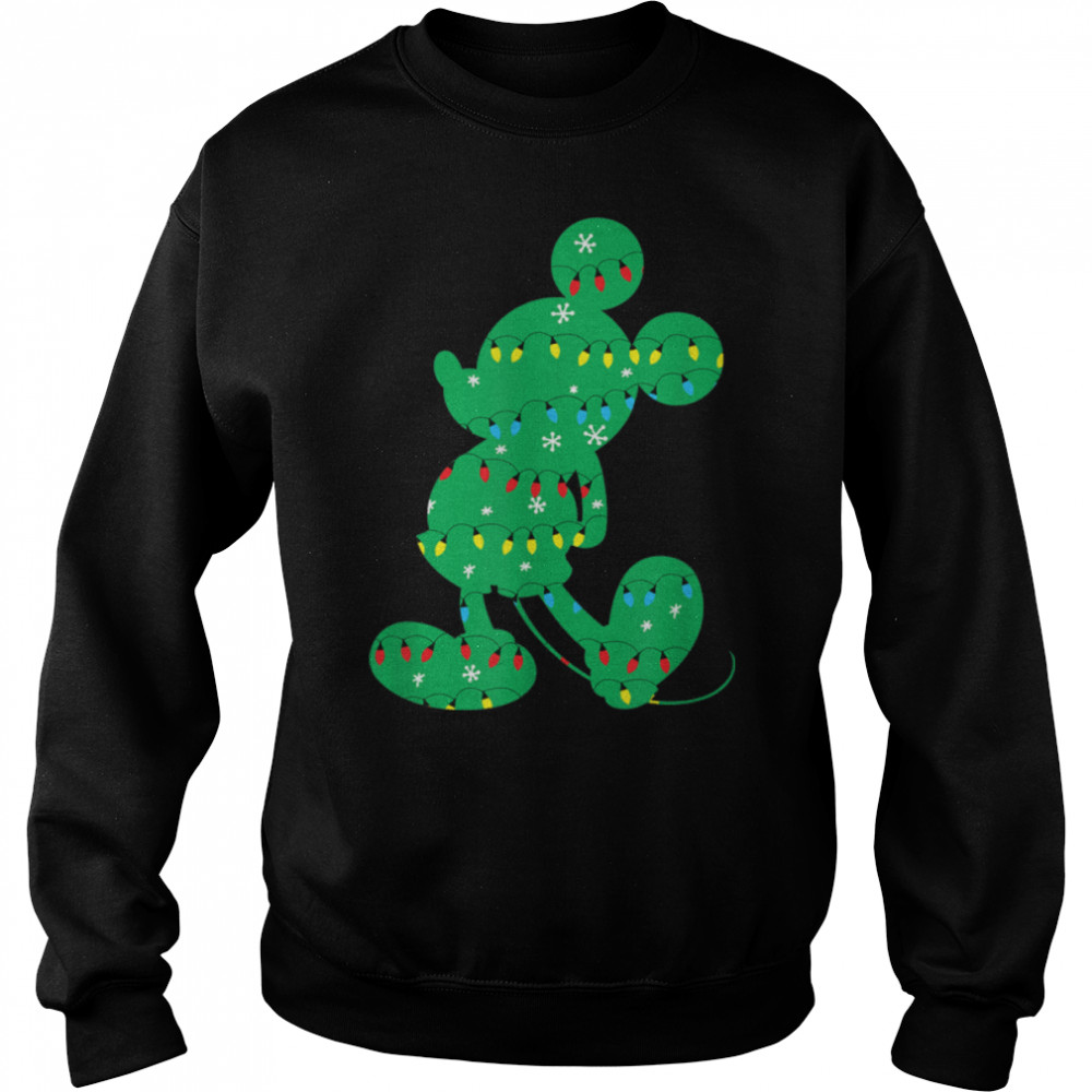 Disney Mickey Mouse Holiday Lights T- B07KRXY7SQ Unisex Sweatshirt